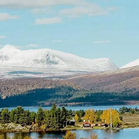 Cozy Modern Mountain At Kvamsfjellet Σπίτι διακοπών *