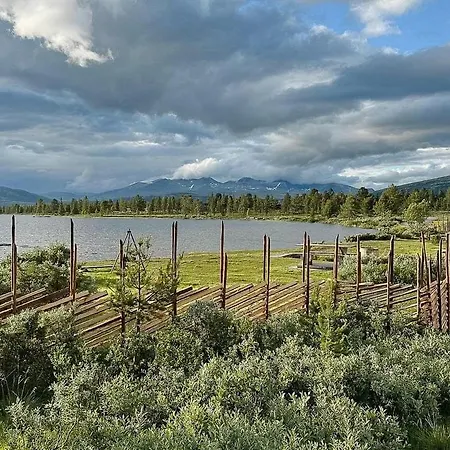 Cozy Modern Mountain At Kvamsfjellet Σπίτι διακοπών *