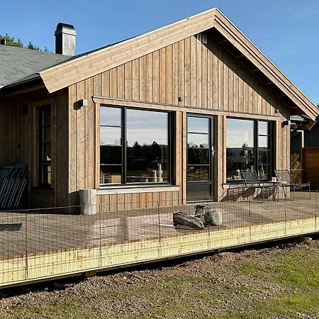 Cozy Modern Mountain At Kvamsfjellet *