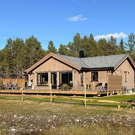 Cozy Modern Mountain At Kvamsfjellet Σπίτι διακοπών *
