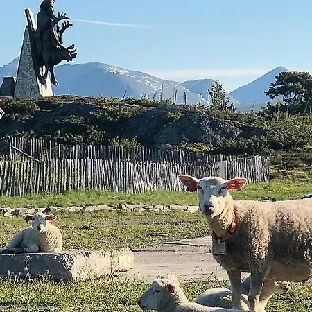 Cozy Modern Mountain At Kvamsfjellet