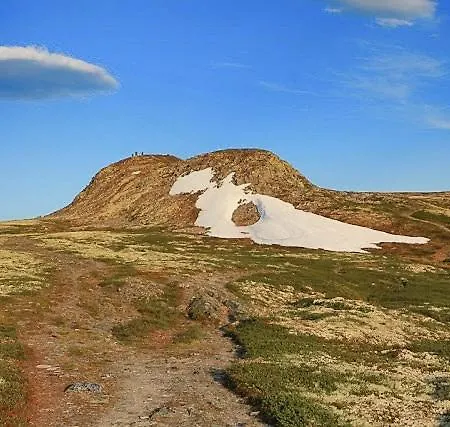 Σπίτι διακοπών Cozy Modern Mountain At Kvamsfjellet