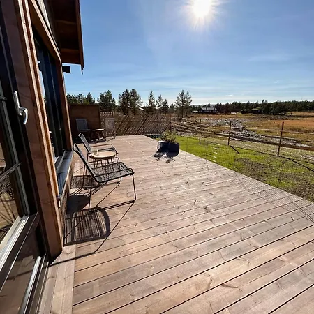 Σπίτι διακοπών Cozy Modern Mountain At Kvamsfjellet