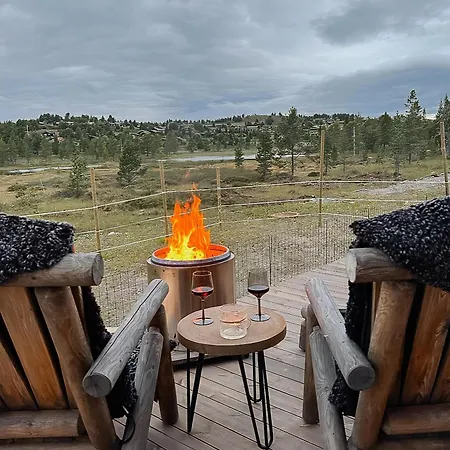 Cozy Modern Mountain At Kvamsfjellet Σπίτι διακοπών Kvam (Oppland)
