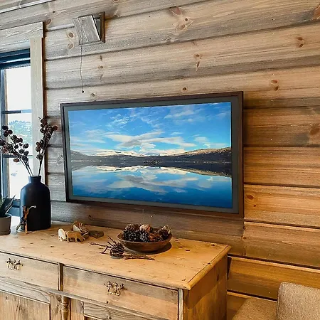 Cozy Modern Mountain At Kvamsfjellet Kvam (Oppland)