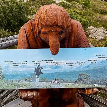 Σπίτι διακοπών Cozy Modern Mountain At Kvamsfjellet