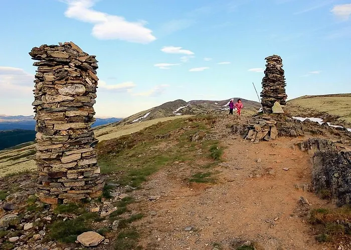 Cozy Modern Mountain At Kvamsfjellet Kvam (Oppland)