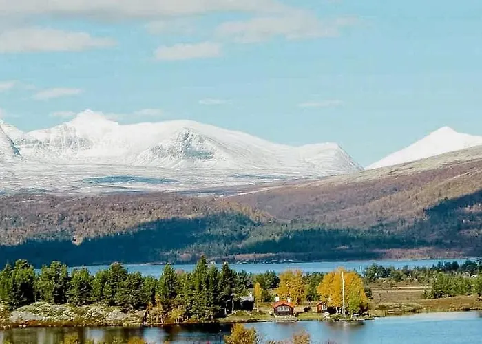 Cozy Modern Mountain At Kvamsfjellet 펜션 *