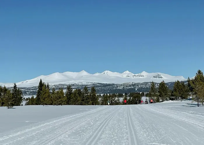 Cozy Modern Mountain At Kvamsfjellet * Kvam (Oppland)