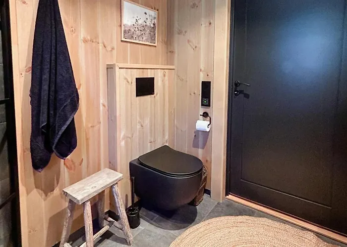 Cozy Modern Mountain At Kvamsfjellet 펜션 Kvam (Oppland)
