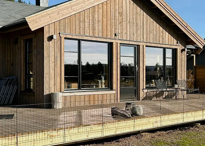 Cozy Modern Mountain At Kvamsfjellet *