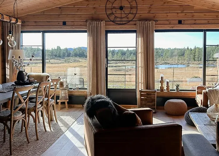 Cozy Modern Mountain At Kvamsfjellet Kvam (Oppland)