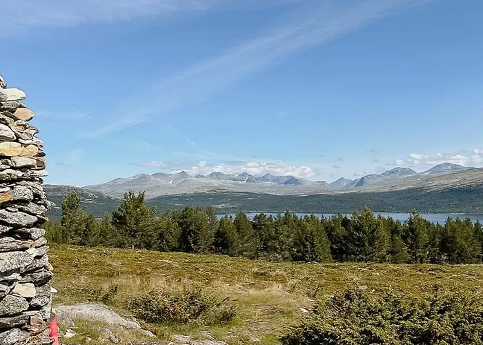 Cozy Modern Mountain At Kvamsfjellet * Kvam (Oppland)