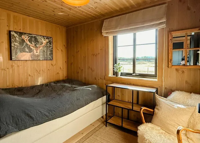 Cozy Modern Mountain At Kvamsfjellet 펜션 *