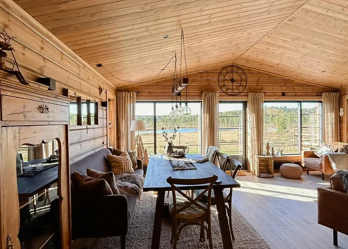 펜션 Cozy Modern Mountain At Kvamsfjellet Kvam (Oppland)