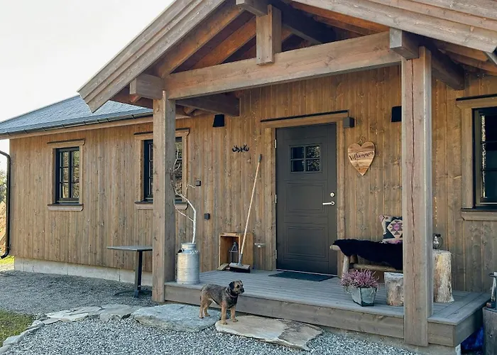 Cozy Modern Mountain At Kvamsfjellet Kvam (Oppland)